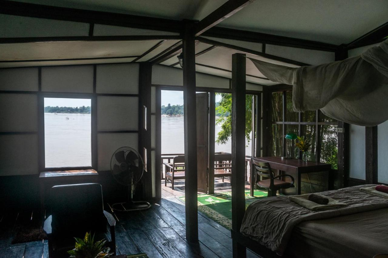 Fishermen Bungalow&A Tammarine Bungalow River Front Ban Khon Bagian luar foto