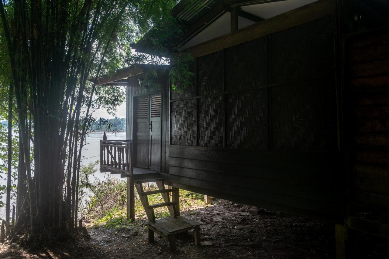 Fishermen Bungalow&A Tammarine Bungalow River Front Ban Khon Bagian luar foto