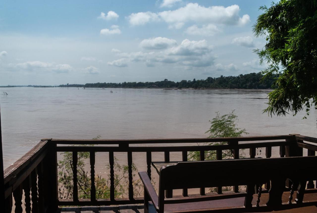 Fishermen Bungalow&A Tammarine Bungalow River Front Ban Khon Bagian luar foto