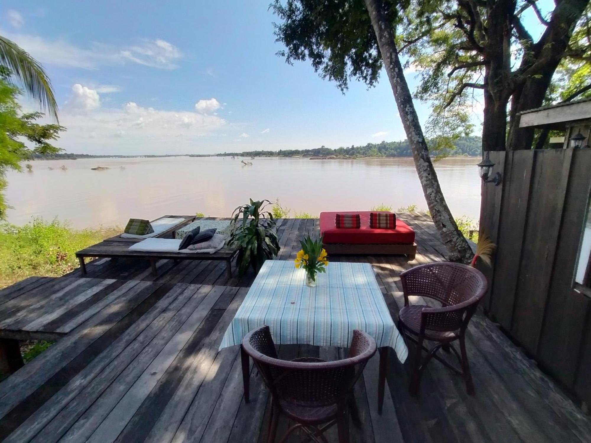 Fishermen Bungalow&A Tammarine Bungalow River Front Ban Khon Bagian luar foto