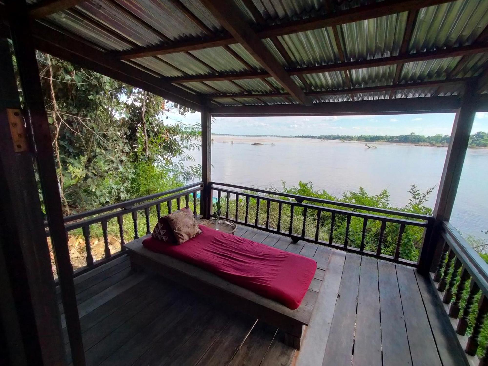 Fishermen Bungalow&A Tammarine Bungalow River Front Ban Khon Bagian luar foto