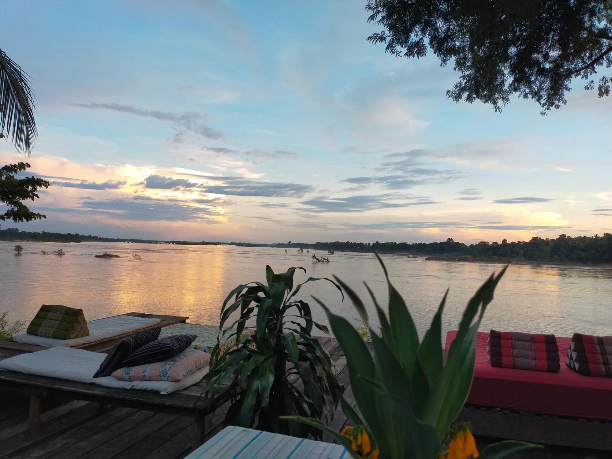 Fishermen Bungalow&A Tammarine Bungalow River Front Ban Khon Bagian luar foto