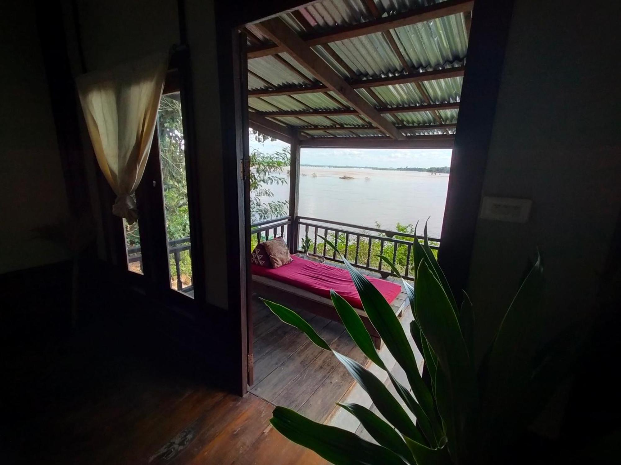 Fishermen Bungalow&A Tammarine Bungalow River Front Ban Khon Bagian luar foto