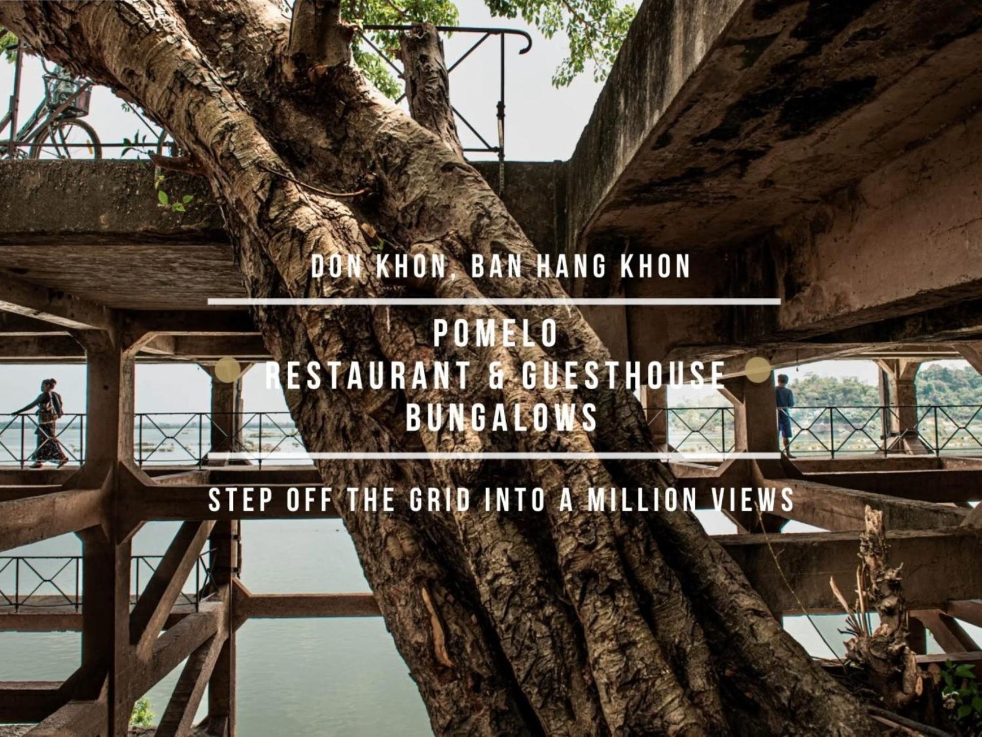 Fishermen Bungalow&A Tammarine Bungalow River Front Ban Khon Bagian luar foto