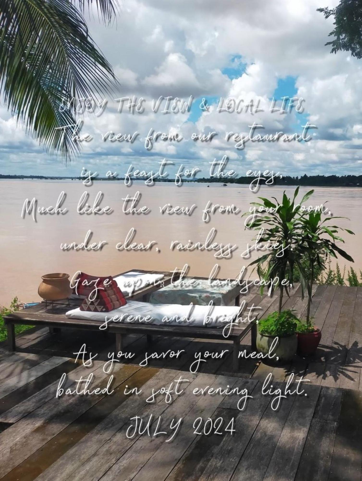 Fishermen Bungalow&A Tammarine Bungalow River Front Ban Khon Bagian luar foto