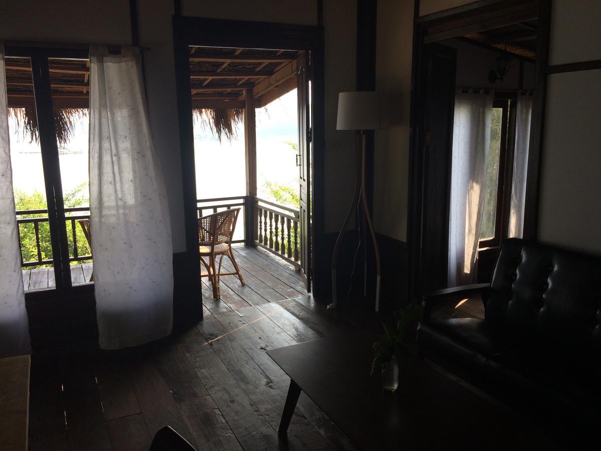 Fishermen Bungalow&A Tammarine Bungalow River Front Ban Khon Bagian luar foto