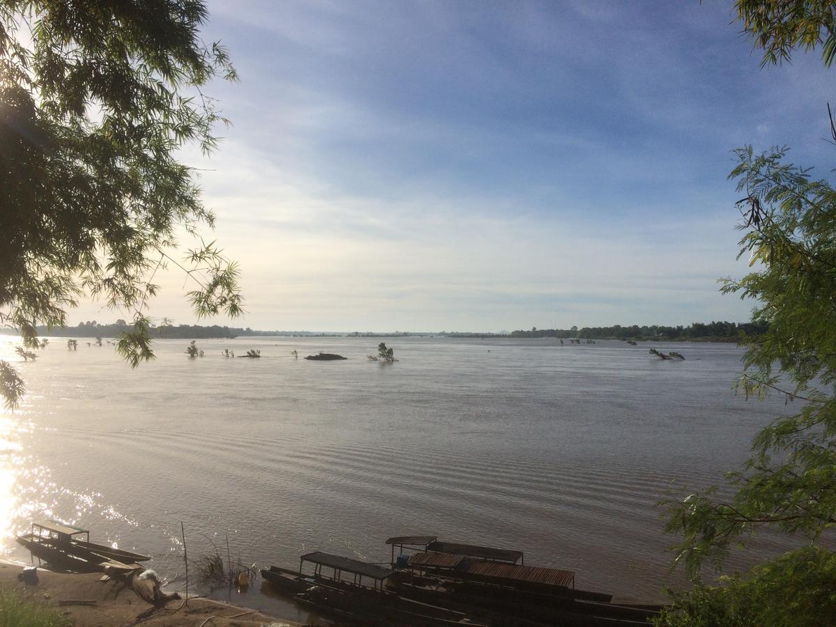 Fishermen Bungalow&A Tammarine Bungalow River Front Ban Khon Bagian luar foto