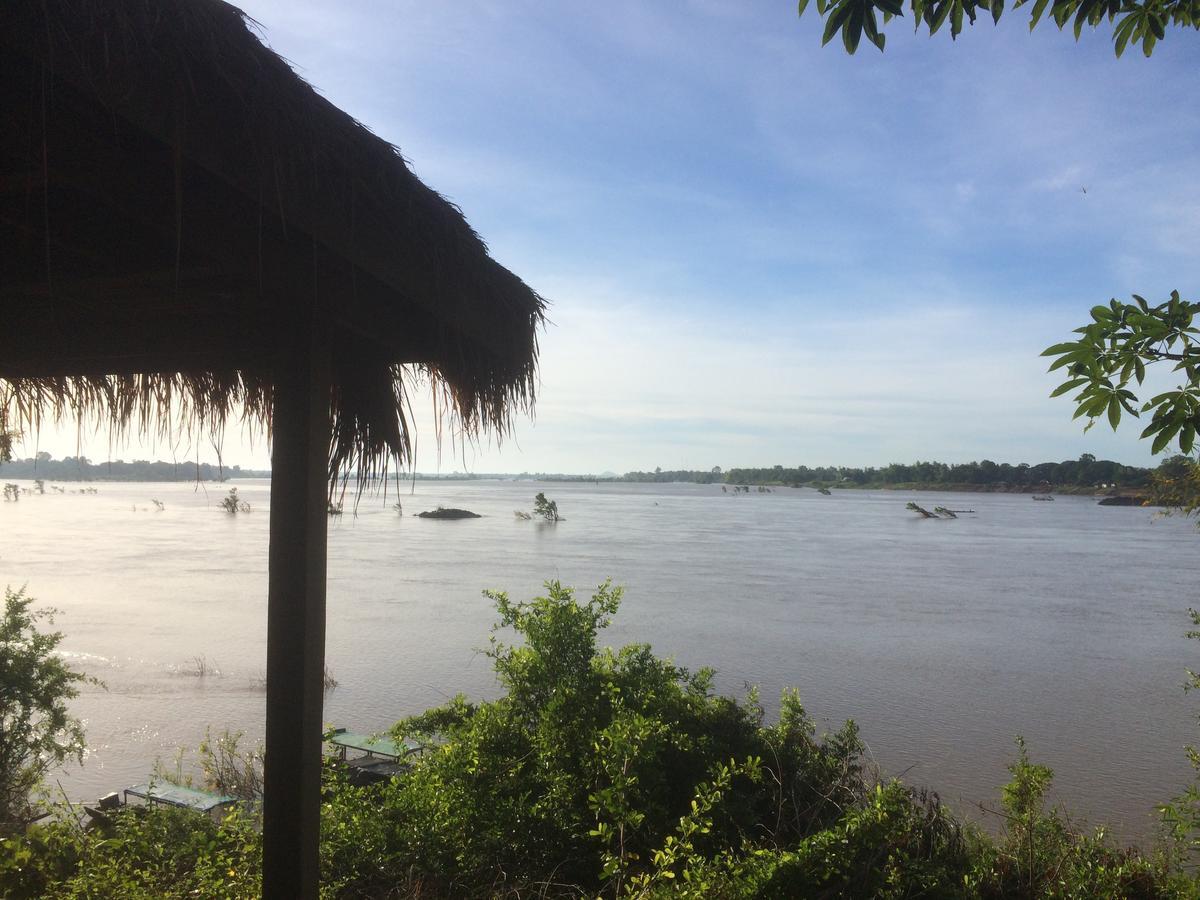 Fishermen Bungalow&A Tammarine Bungalow River Front Ban Khon Bagian luar foto