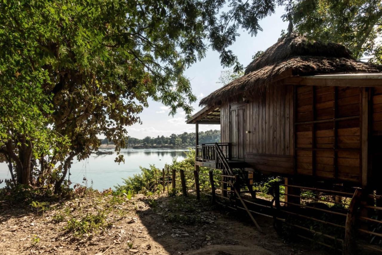 Fishermen Bungalow&A Tammarine Bungalow River Front Ban Khon Bagian luar foto